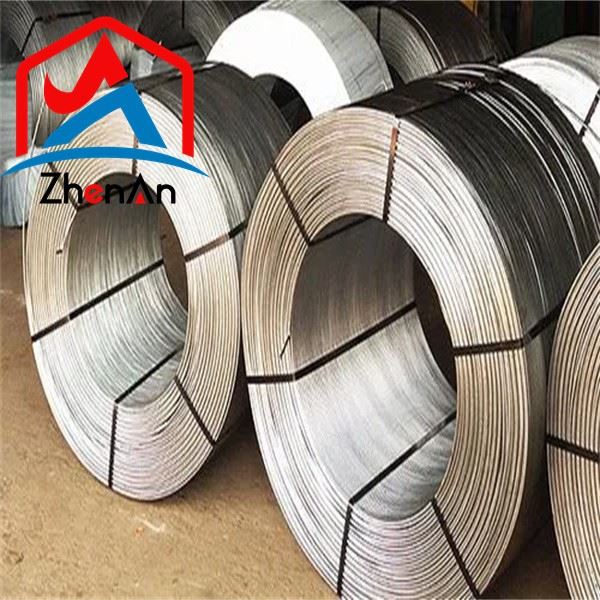 Alloy cored wires play an important role