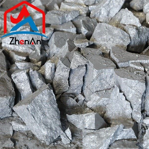 Durable Ferrosilicon 65-75% Silver Gray FeSi