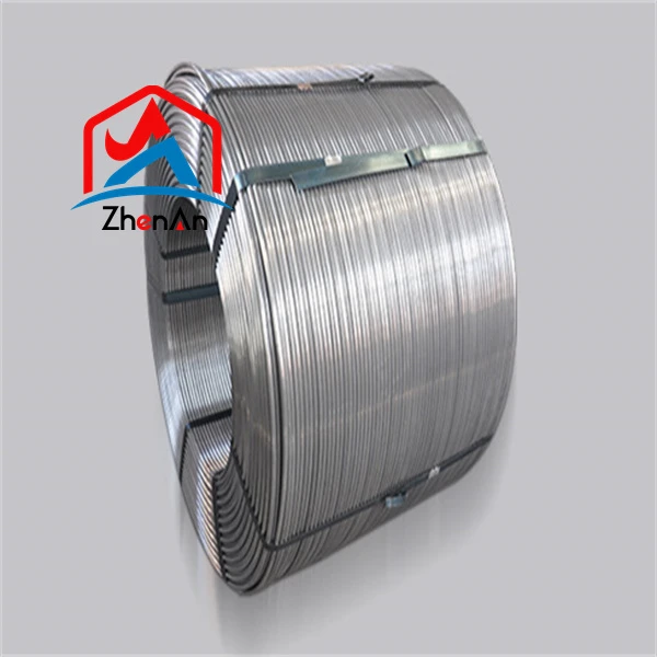High Quality Material CaFe Cored Wire High Quality Material CaFe Cored Wire