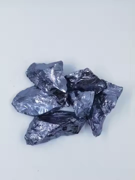 Silicon Metal 2502 Pure Block 10-50mm