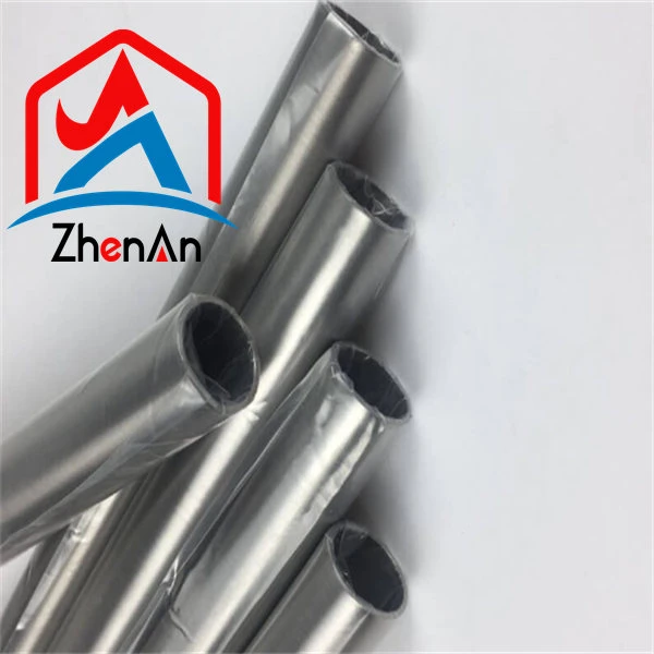 Zilverachtig wit materiaal Niobium buis